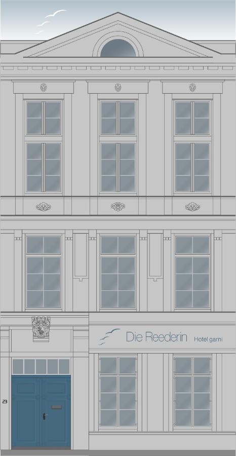 Hotel Die Reederin Lubeck Exterior photo