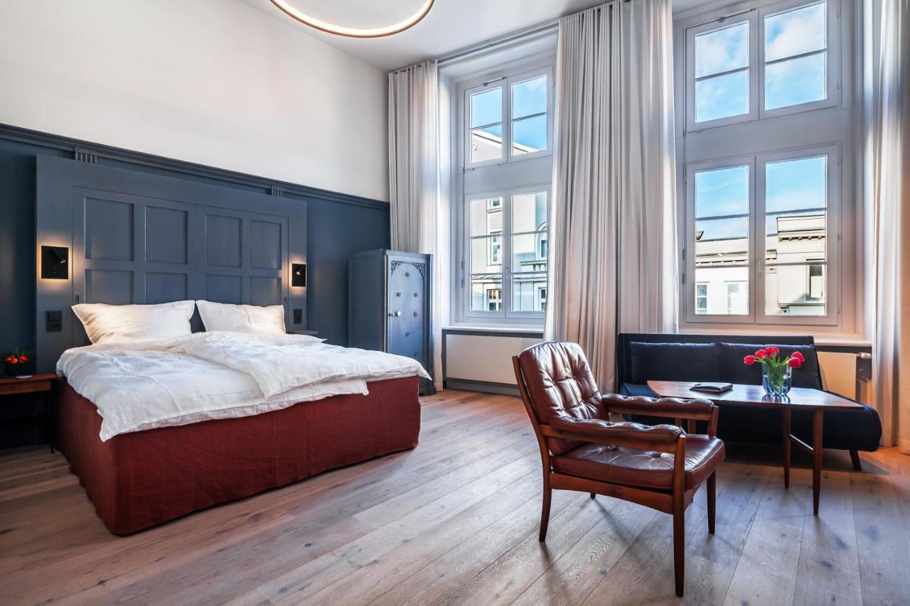 Hotel Die Reederin Lubeck Exterior photo