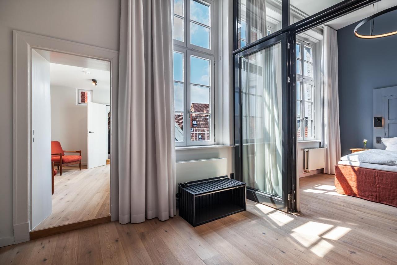 Hotel Die Reederin Lubeck Exterior photo